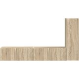  Komplet TV omaric 3 pcs Sonoma hrast Konstruiran les, (5000132472) | Shoptok.si