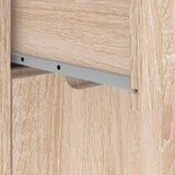 vidaXL Bivak VISNES Sonoma Oak 60x40x73 cm Inženirski les | Shoptok.si