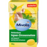 Mivolis tvrde bombone sa ukusom đumbira i matičnjaka 50 g cene