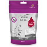 Platinum click-bits chicken + lamb - trening poslastice za pse sa piletinom i jagnjetinom (150g) | Eponuda.com