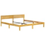  Posteljni okvir iz trdnega mangovega lesa 200 cm | Shoptok.si