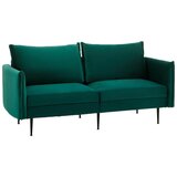 Bessagi Home zofa Yara, Zelena, Žamet | Shoptok.si