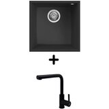  Set SHR Quadra UM 102 + slavina C02 Nero | shoptok.hr