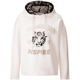 heine Majica bež / ecru / črna | Shoptok.si