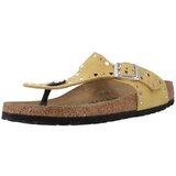 Birkenstock GIZEH RIVET BORDER žuta u