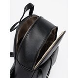 Shelvt Black women's eco leather backpack | Shoptok.si