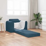  Krevet na razvlačenje Plava 98 x 71 x 83 cm Baršun | shoptok.hr