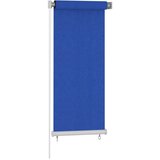  Vanjska roleta za zamračivanje 60 x 140 cm plava HDPE | Shoptok.si