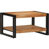 vidaXL Stol za kavu 70x50x38 cm puno drvo bagrem Cijene