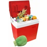 hladilna torba Alpicool Red 30l, 230V/12V