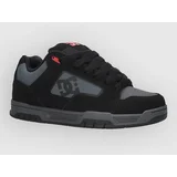 Coiler Skate cevlji black / grey / red