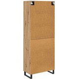  Visok predalnik Umetni hrast 69,5 x 34 x 180 cm Konstruiran les, (5000108181) | Shoptok.si