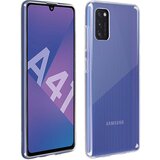 AVIZAR Silikonski gel ovitek za Samsung Galaxy A41, tanek in odporen - prozoren, (20600150) | Shoptok.si