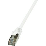 Logilink CP2083S RJ45 omrežni kabel\, Patch kabel CAT 6 F/UTP 7.50 m črna z zaščitnim zapornim zatičem 1 kos, (20424201) | Shoptok.si