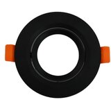  Ugradna rama za GU10 svetiljku, prečnika 9 cm, crna | Eponuda.com