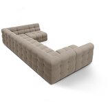 Micadoni Smeđa kutna garnitura (u obliku slova "U") Kendal – | shoptok.hr