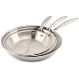 Salt&Pepper Ponve v kompletu 3 ks iz nerjavečega jekla ø 29,5 cm Blaze – | Shoptok.si