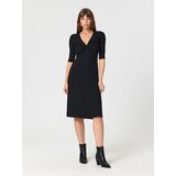 Sinsay ženska midi haljina s naborima 7208X-99X | shoptok.hr