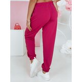 DStreet Spodnie damskie dresowe STIVEL różowe UY0902 | shoptok.hr