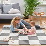 Kinderkraft luno puzzle - žuta | Eponuda.com