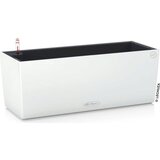 LECHUZA Planter korito Balconera Color 50 - bela Cene