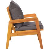  Vrtne stolice 2 kom 59 5x65x71 5 cm Masivno drvo akacije | shoptok.hr