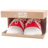 New Baby Otroške superge rdeče (0-3m) | Shoptok.si