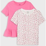 Sinsay Pamučne majice s motivom jagoda 2 pack | shoptok.hr