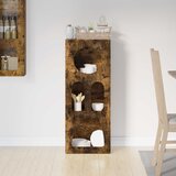  Kreveta Dimljeni hrast 40 x 35 x 100.5 cm Konstruirano drvo | shoptok.hr