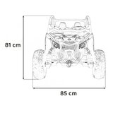 Ramiz Električni Buggy Maverick Turbo RR STRONG rdeča | Shoptok.si