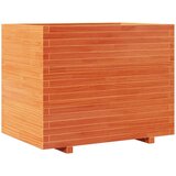  Vrtna sadilica voštano smeđe boje 90 x 60 x 72 cm od borovine | shoptok.hr