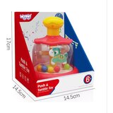 Woopie interaktivni vrtuljak - šareni konjići, crveni | shoptok.hr