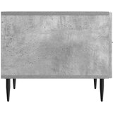  Klubska miza Betonsko siva 49 x 50 x 40 cm Inženirski les, (5000295511) | Shoptok.si