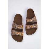 Trendyol Shoes ženske papuče Takss25Te00039, smeđe | Eponuda.com
