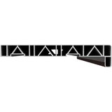  Prozorska klupčica Smeđe drvo 120 x 25 x 4,5 cm PVC | shoptok.hr