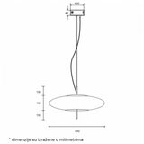 Aria 52 VISILICA 7W 3000K Cene