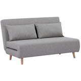House Nordic Siva sklopiva sofa 140 cm Marlow – | shoptok.hr