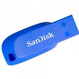 Sandisk USB DISK 32GB CRUZER BLADE MODRA, 2.0, moder, brez pokrovčka SDCZ50C-032G-B35BE | Shoptok.si