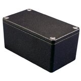 Hammond Electronics 1550Z102BK-Univerzalno kućište, aluminij, crno, 90x36x30mm Cijene