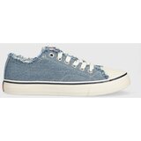 Tommy Jeans Teniske LOW CUT TJ SNEAKER ženske, EN0EN02228 | Shoptok.si
