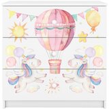  Dječja komoda - BALON - bijela | shoptok.hr