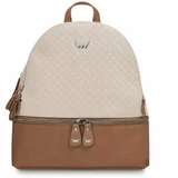 Vuch Fashion backpack Brody Beige
