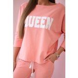 Kesi Set with Queen apricot print | Shoptok.si