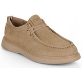 Tommy Hilfiger Čevlji Derby COMFORT NUBUCK MOC TOE SHOE Bež Cene