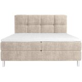 Esposa POSTELJA Z VZMETNICO 140 cm x 200 cm , tekstil bež | Shoptok.si