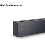  Brilagi - LED luster na sajli SLEEKLINE LED/40W/230V 3000/4500/6000K crna | Eponuda.com