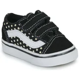 Old Skool V FLORAL Crna