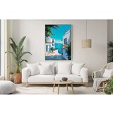 WALLXPERT Mp-00105 - Višenamenska Dekorativna Slika u Ram 50 x 70 cm | Eponuda.com