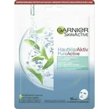 Garnier pureActive čajevec in salicilna kislina-maska proti nepravilnostim