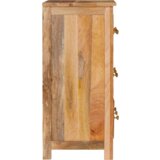 vidaXL Buffeti i komode Smeđa 55 x 35 x 75 cm Čvrsto drvo manga | shoptok.hr